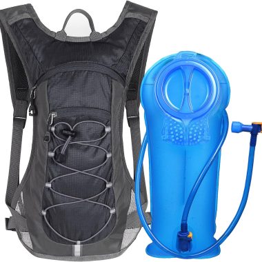 Unigear Hydration Pack Backpack with 70 oz 2L Water Bladder for Running, Hiking, Cycling, Climbing, Camping, Biking